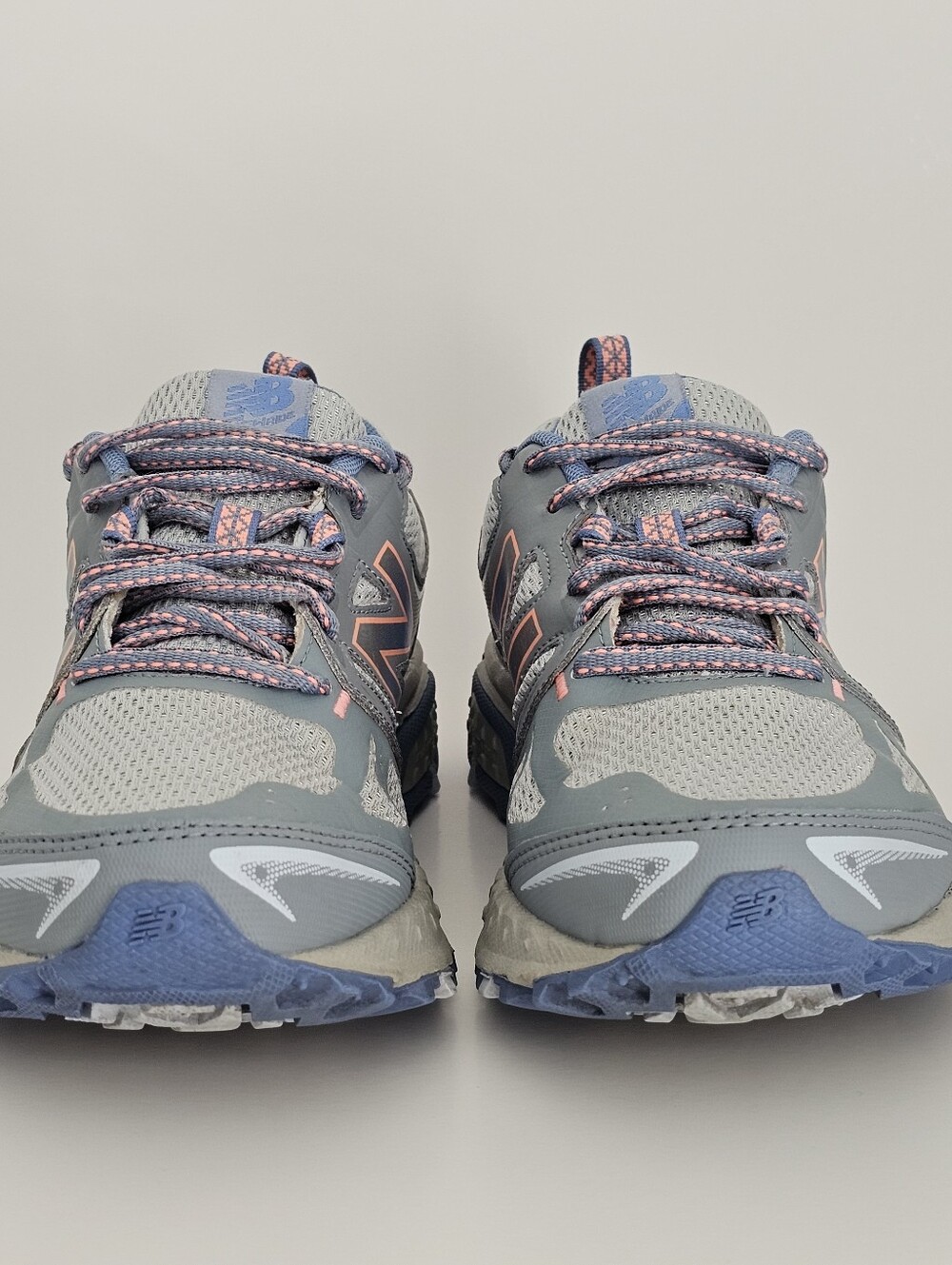 New Balance WTE412A3 412 v3 Trail Running Shoes Women's 8 D Grey Purple Blue - Picture 7 of 12